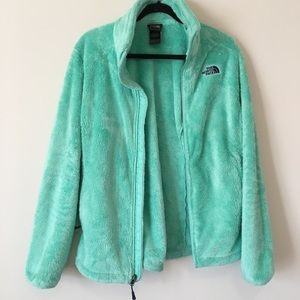 NOT AVAILABLE fuzzy north face jacket
